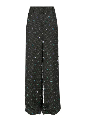 Layered Protection Penn Embroidered Pant