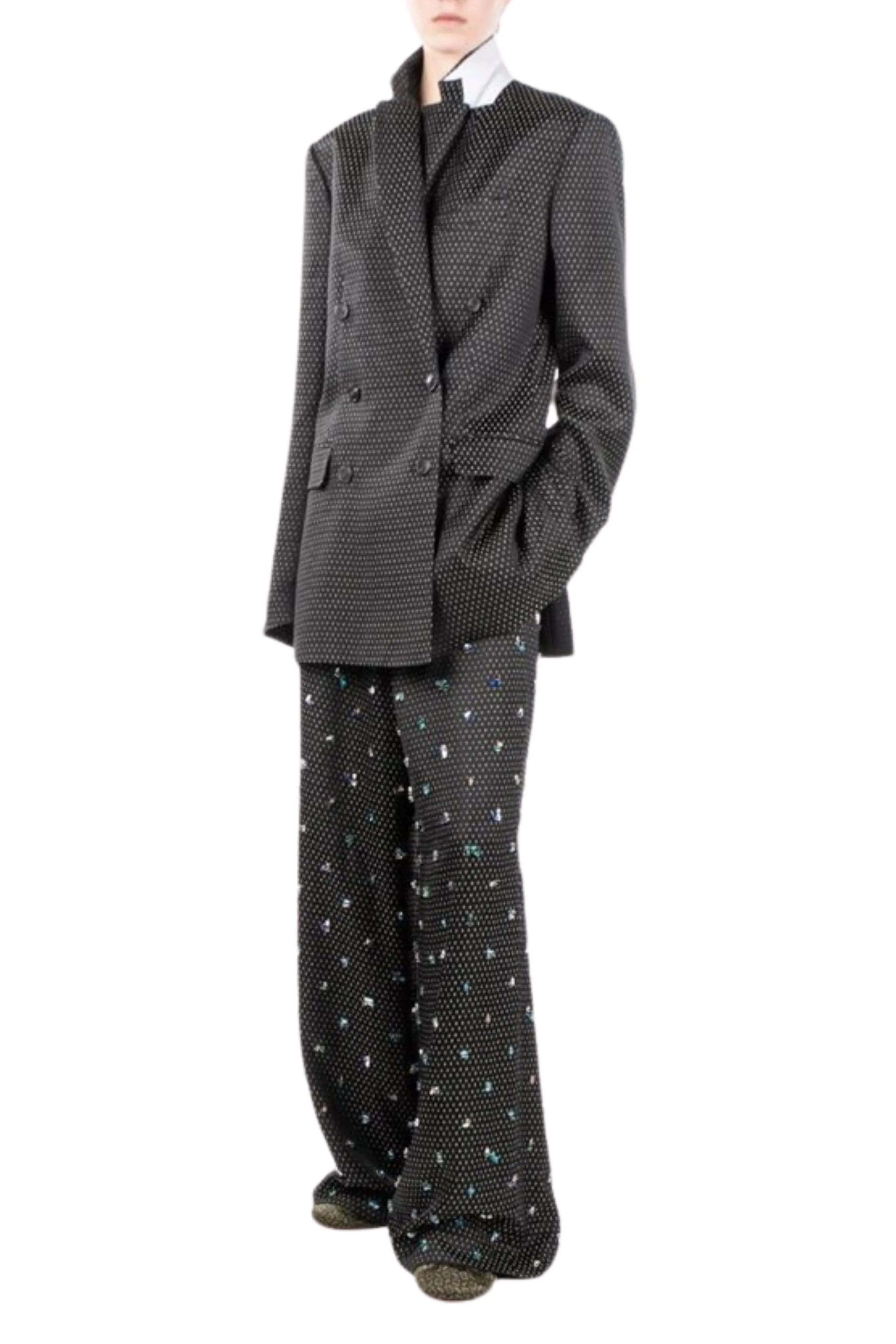 Penn Embroidered Pant Fashionable Fit