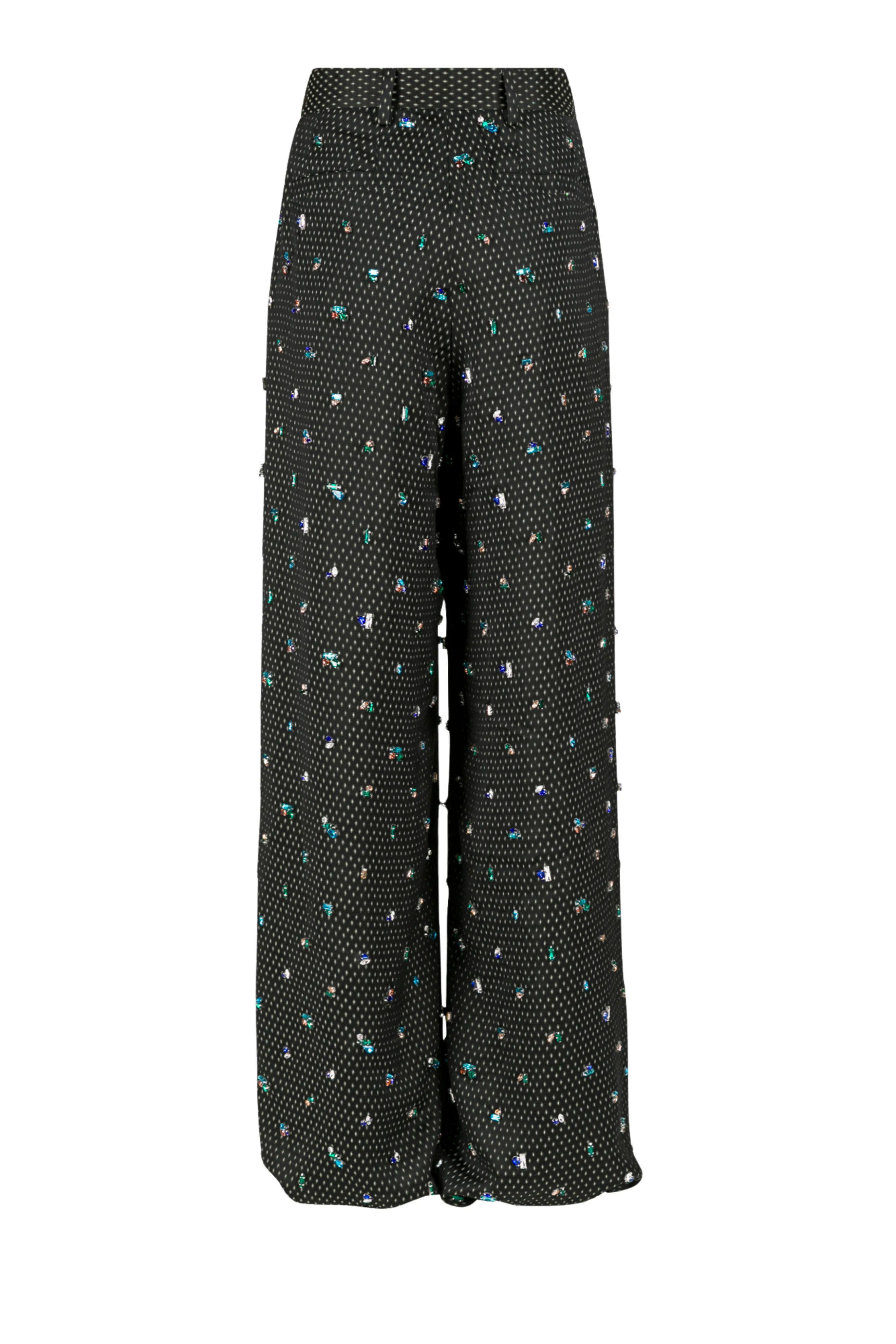 Penn Embroidered Pant Day Hike Flexible Knee Articulation
