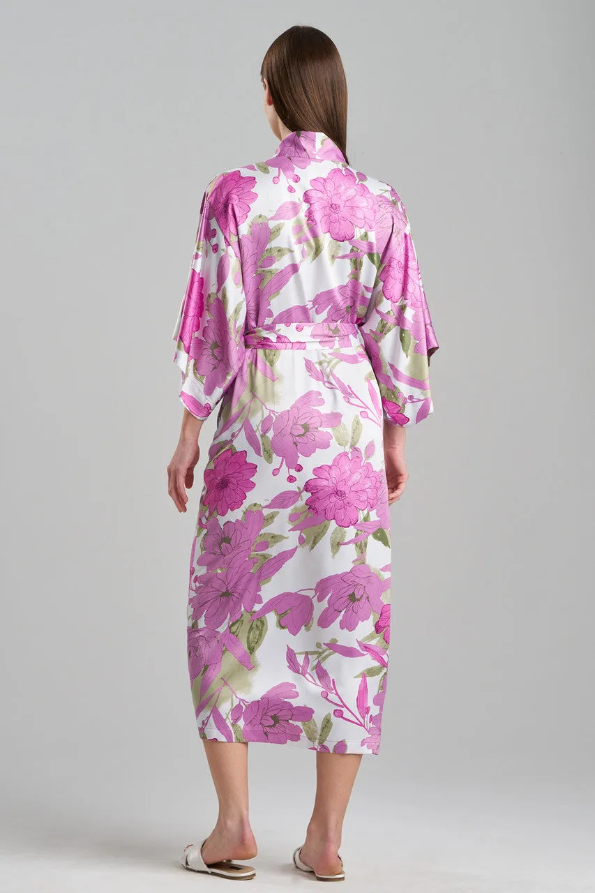 Peony Blossom Kimono Robe