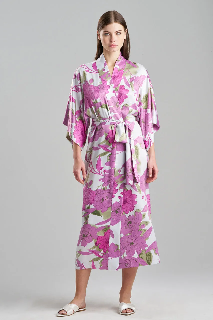 Peony Blossom Kimono Robe