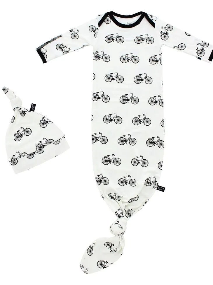 Peregrine Newborn Gown   Hat Sets