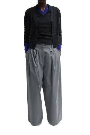 DurablePolyester Bio Twill Triple Pleat Pant