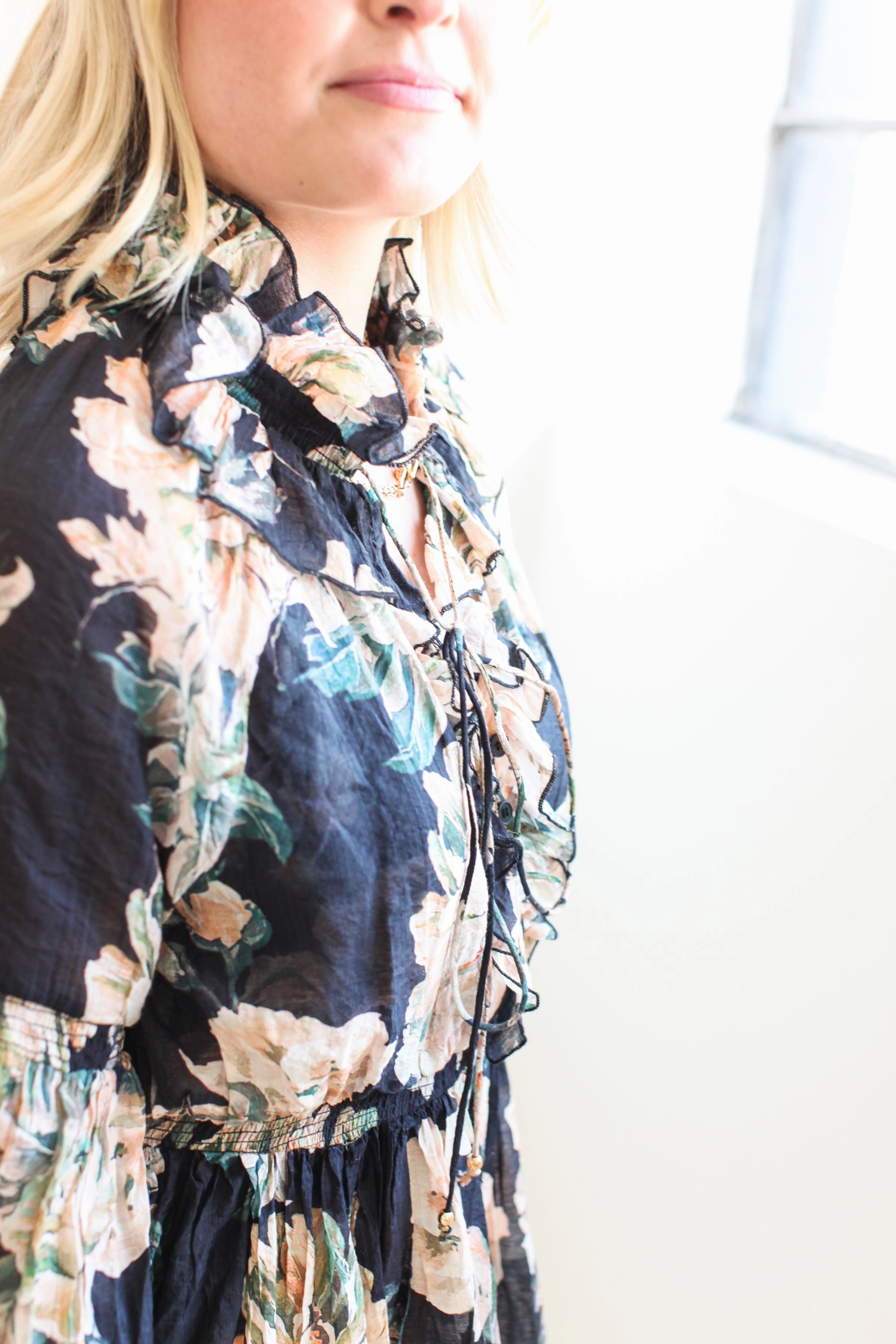 Brynn Floral Mini Happy Fit Comfy Flex