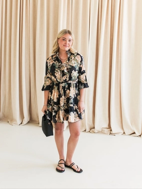 Brynn Floral Mini Soft and Smooth Wide Swing