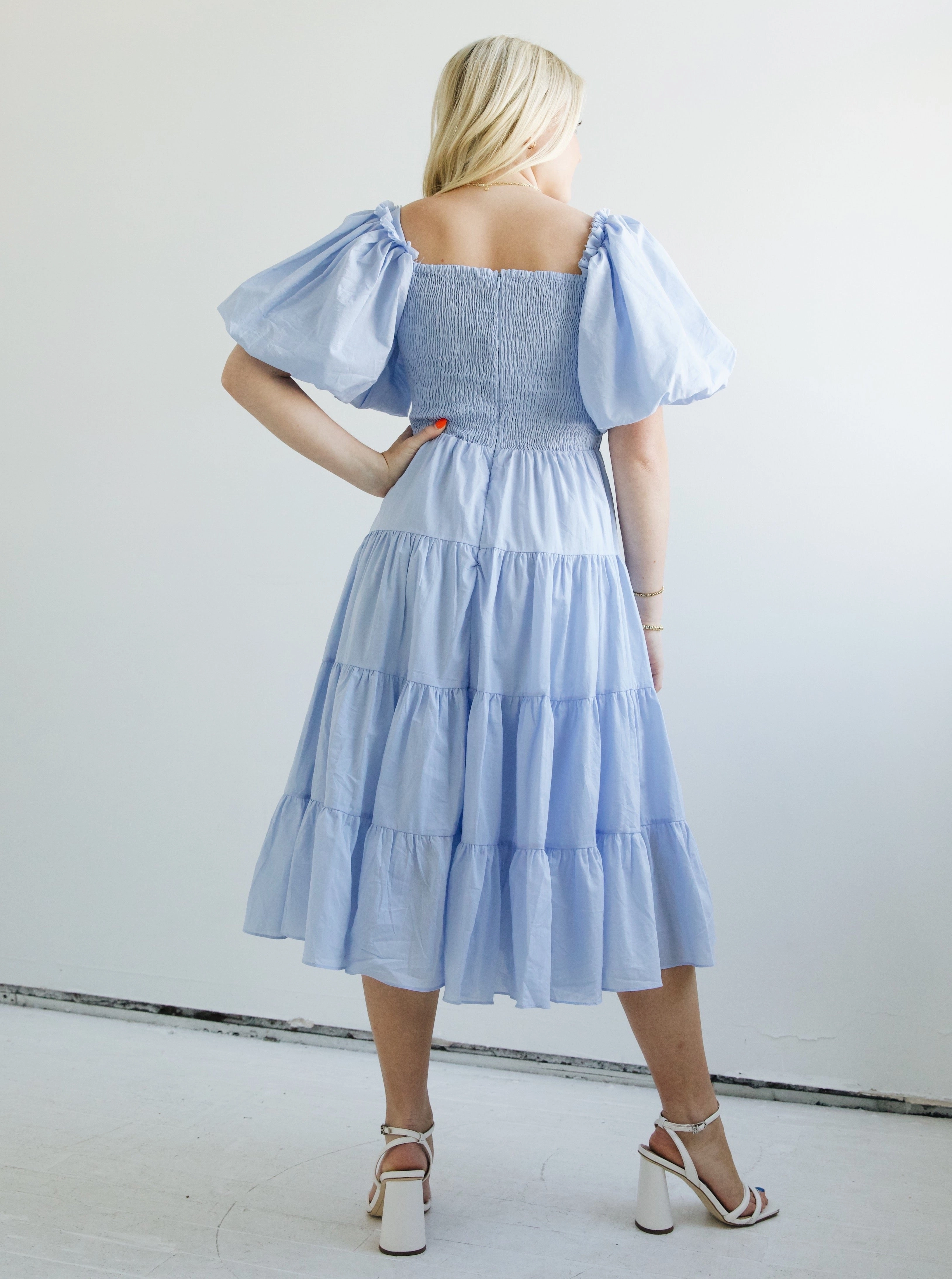 Art Soul Lindsey Smocked Dress