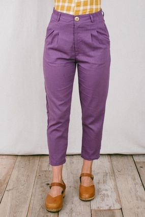 Functional Layers Perfect Pant 2.0 in Heliotrope Linen