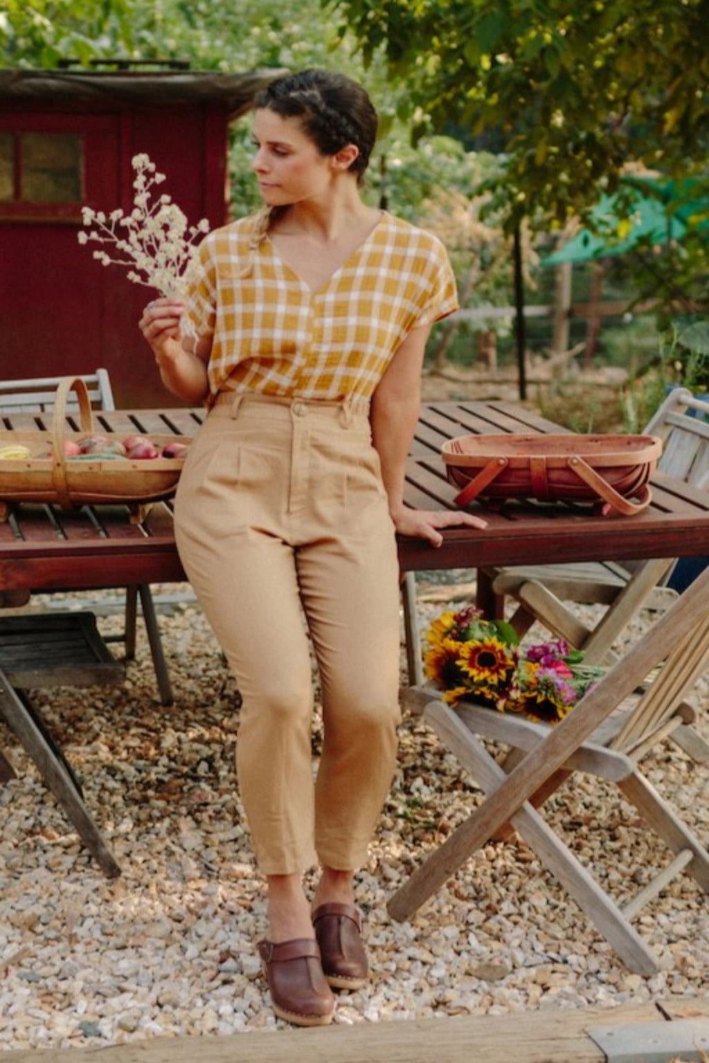 Perfect Pant 2.0 in Tawny Linen TaglessComfort