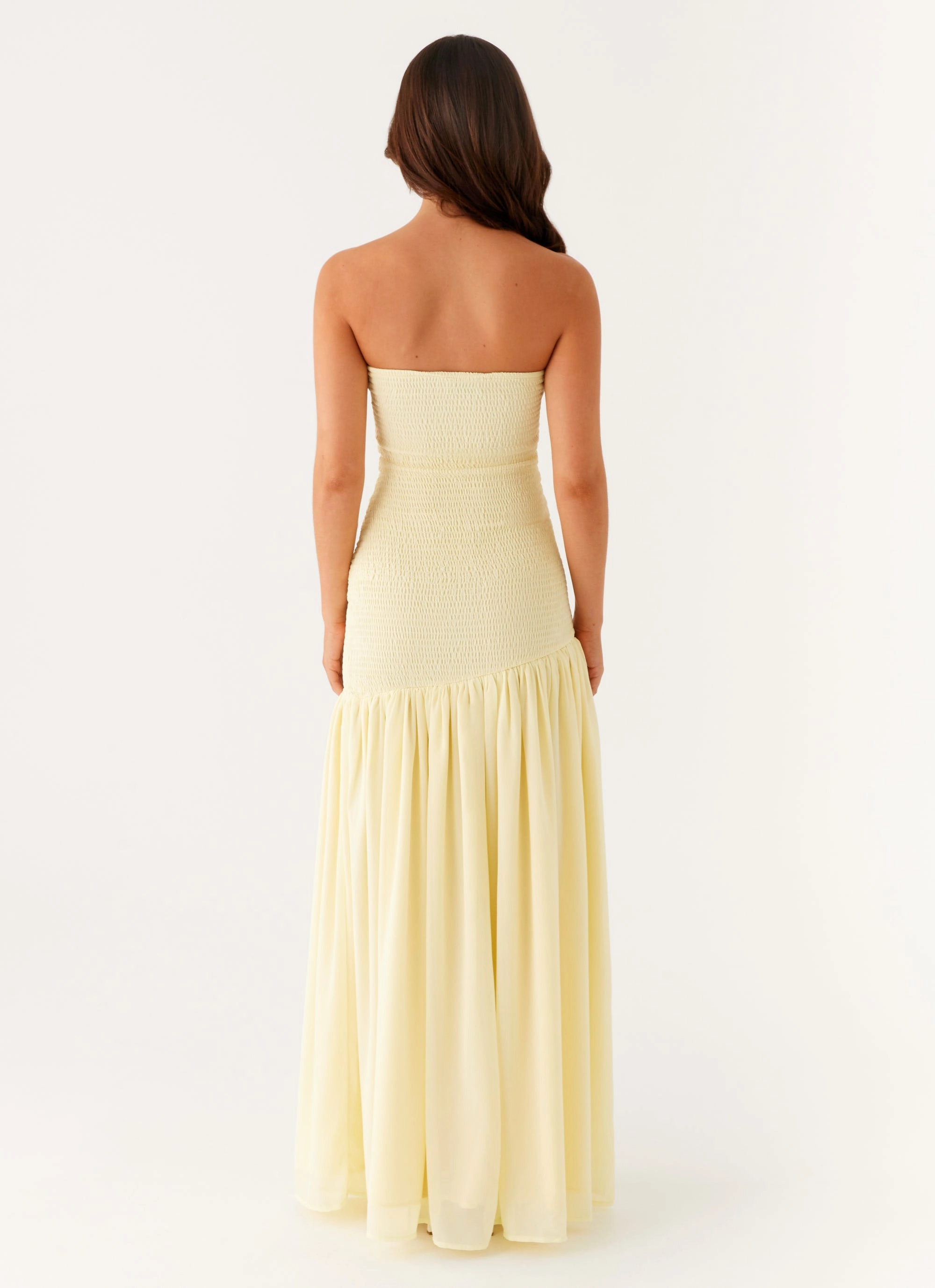 Royce Maxi Dress - Yellow Vibrant Tone
