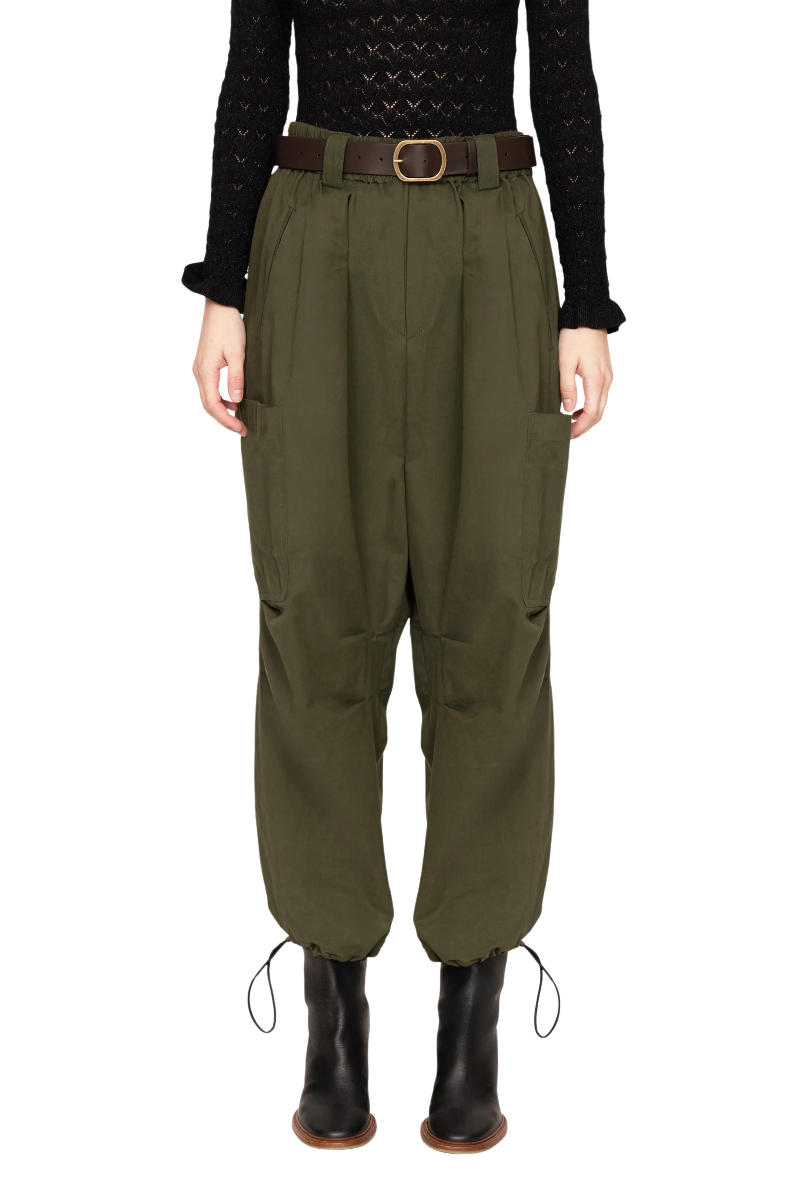 Polished Look Sullivan Sportswear Belted Cargo Pant