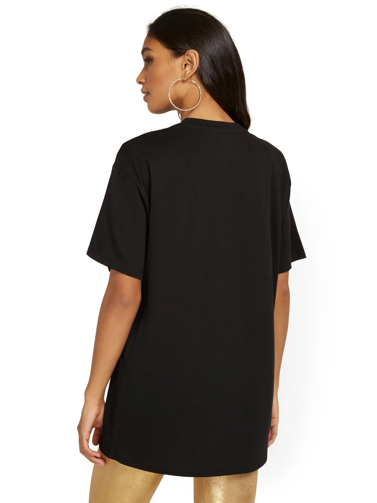 Perfume Oversized Graphic Tee