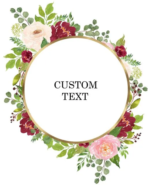 Personalized Custom Name  Flower Print  Wedding Bride Team Robes Bridal Party Robes Bridesmaid Robes gift