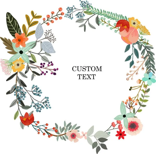 Personalized Custom Name  Flower Print  Wedding Bride Team Robes Bridal Party Robes Bridesmaid Robes gift