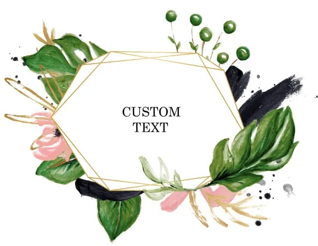Personalized Custom Name  Flower Print  Wedding Bride Team Robes Bridal Party Robes Bridesmaid Robes gift