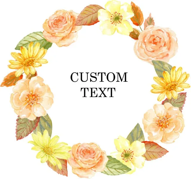 Personalized Custom Name  Flower Print  Wedding Bride Team Robes Bridal Party Robes Bridesmaid Robes gift