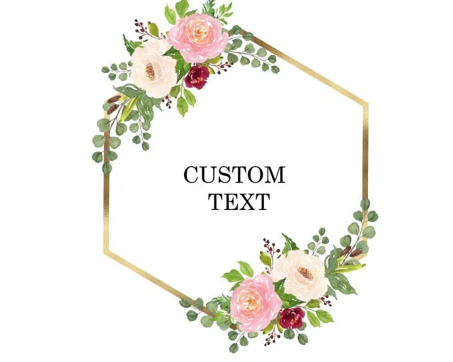 Personalized Custom Name  Flower Print  Wedding Bride Team Robes Bridal Party Robes Bridesmaid Robes gift