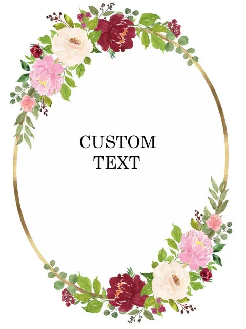 Personalized Custom Name  Flower Print  Wedding Bride Team Robes Bridal Party Robes Bridesmaid Robes gift