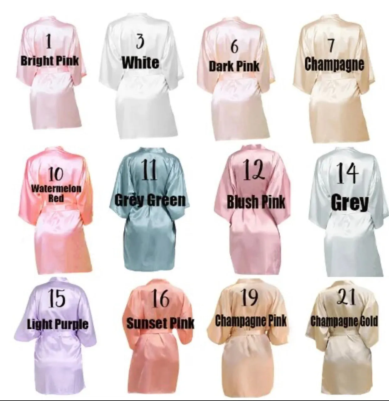 Personalized Custom Name  Flower Print  Wedding Bride Team Robes Bridal Party Robes Bridesmaid Robes gift