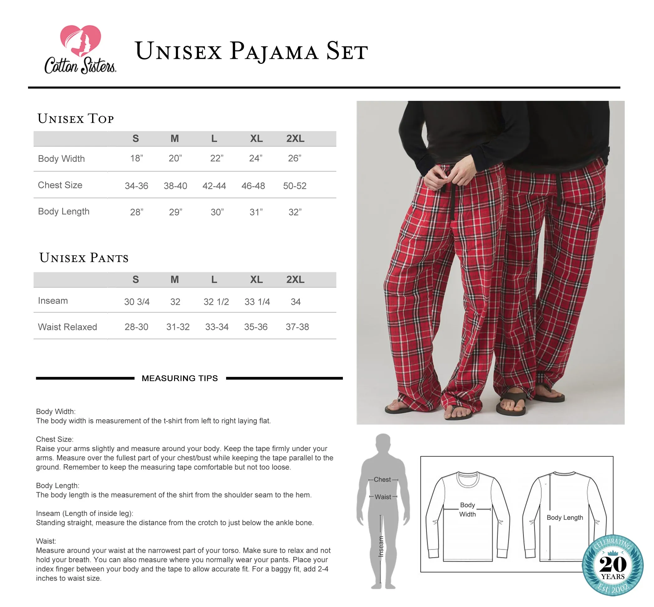 Personalized Matching Star of David Hanukkah Pajamas