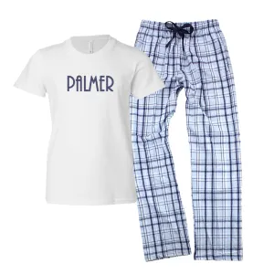 Personalized Pajama Set - First Names