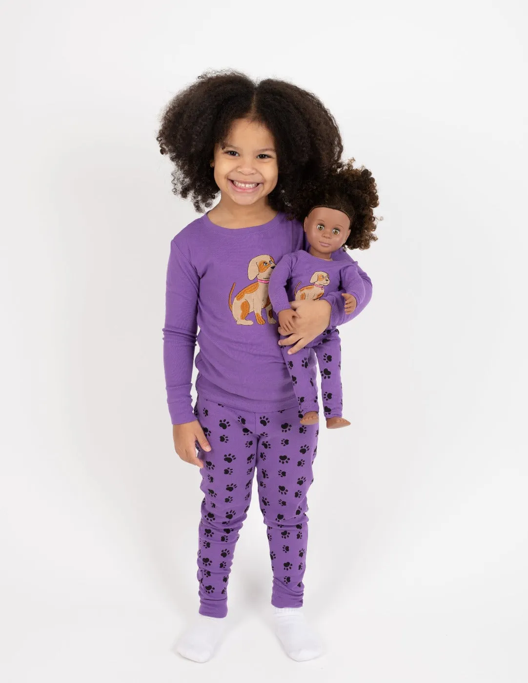 Pets Matching Family Pajama Set