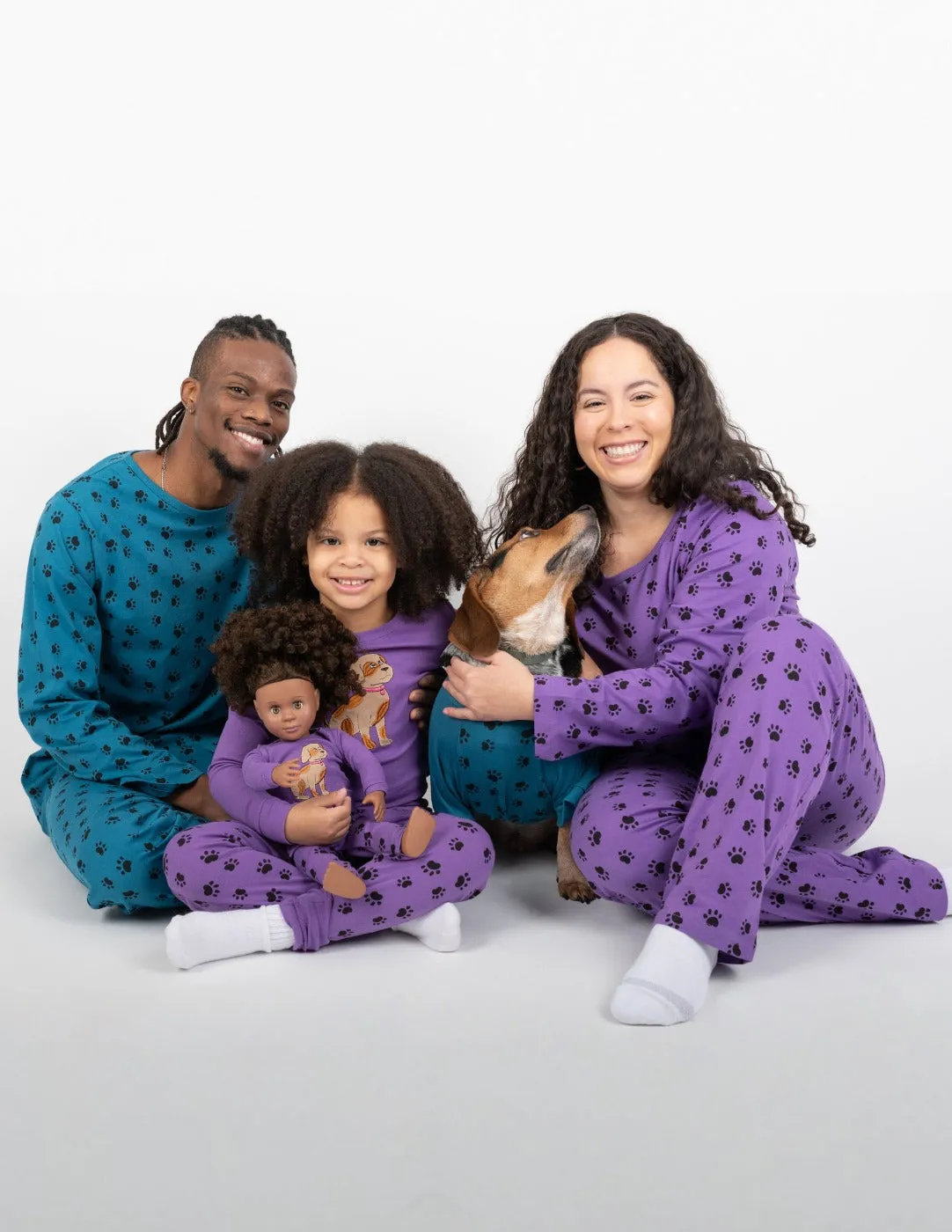 Pets Matching Family Pajama Set