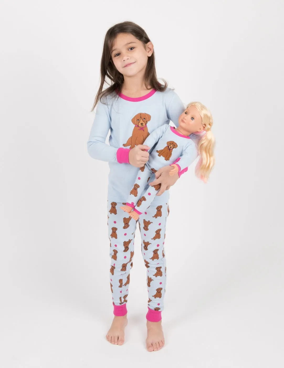 Pets Matching Family Pajama Set