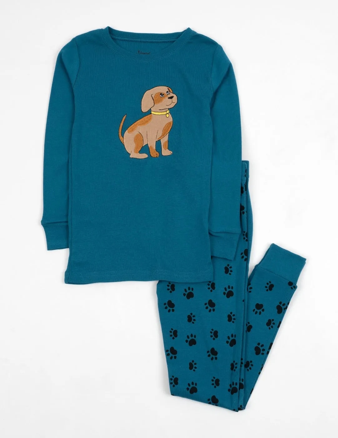 Pets Matching Family Pajama Set