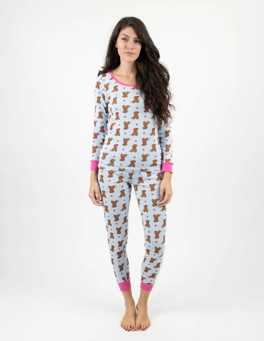 Pets Matching Family Pajama Set