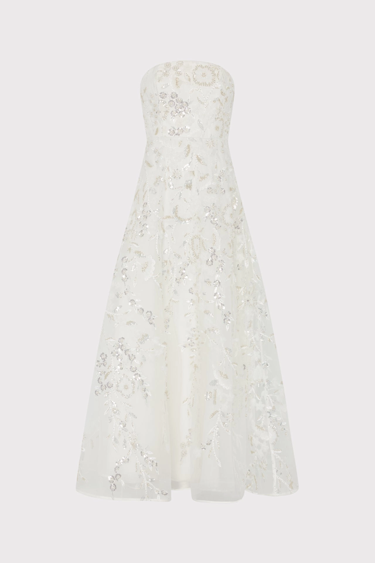Petunia Beaded Dream Sequins Gown Event Perfect