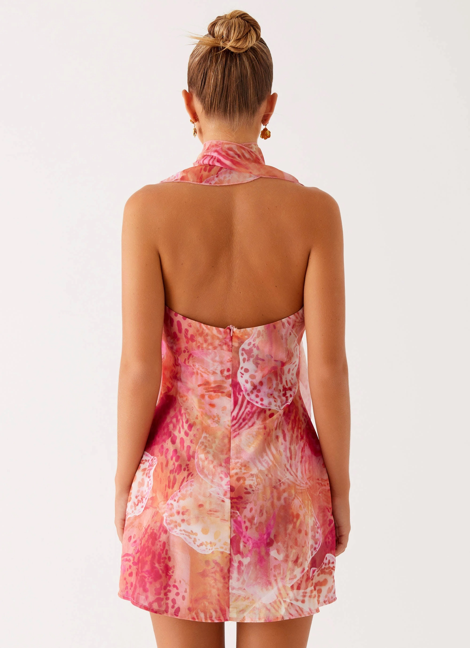 Tanner Mini Dress - Flamingo Fling Everyday Favorite