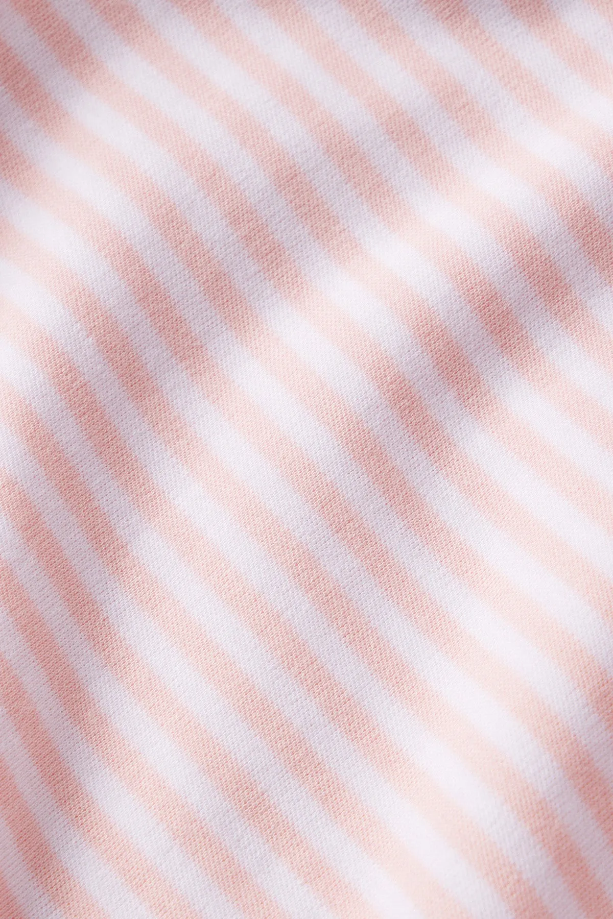 Pima Maternity Short-Long Set in English Rose Stripe