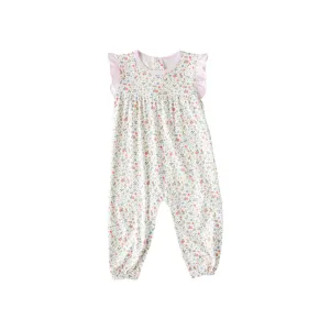 Pink Madison Romper