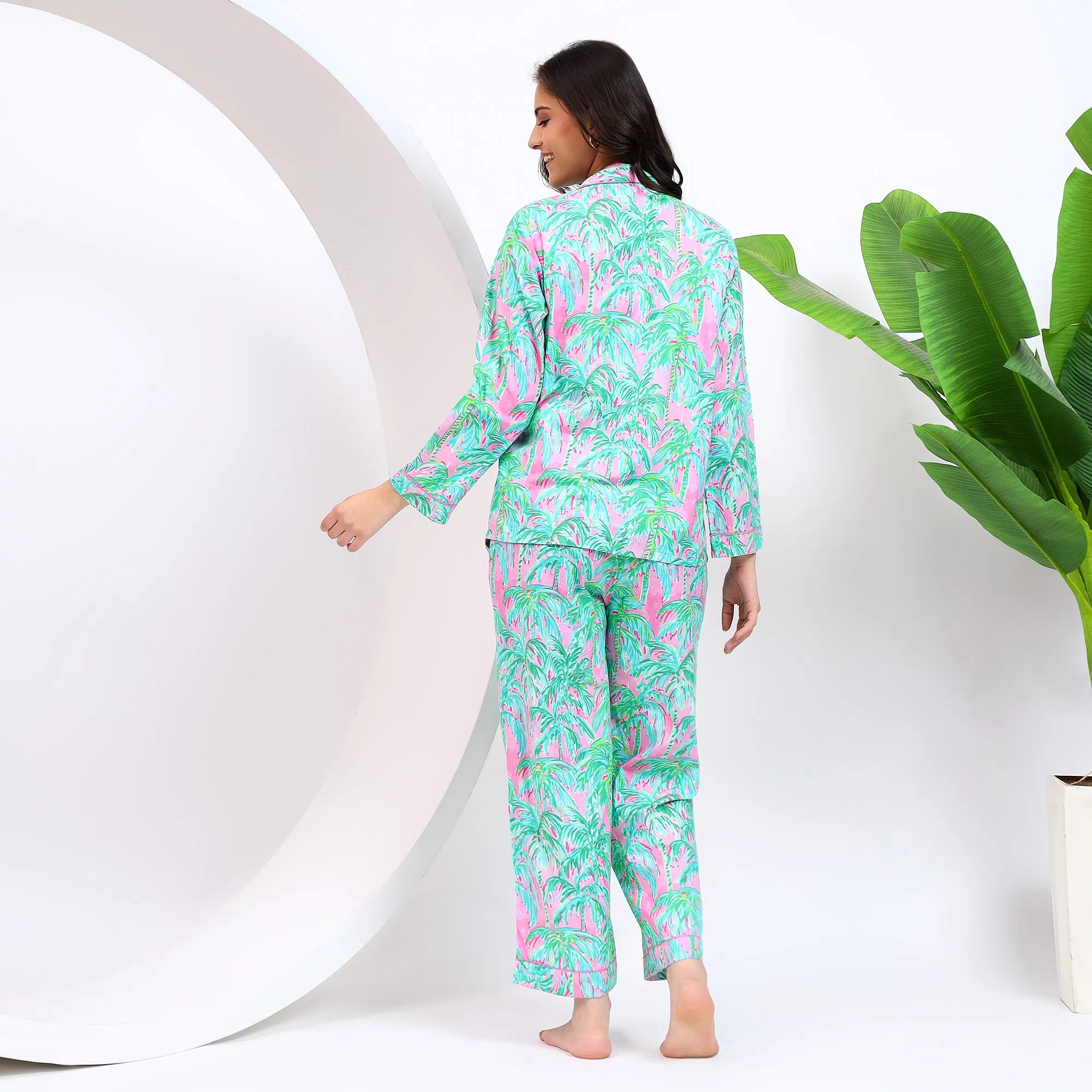 Pink Wildest Dream Flannel Cotton PJ Set