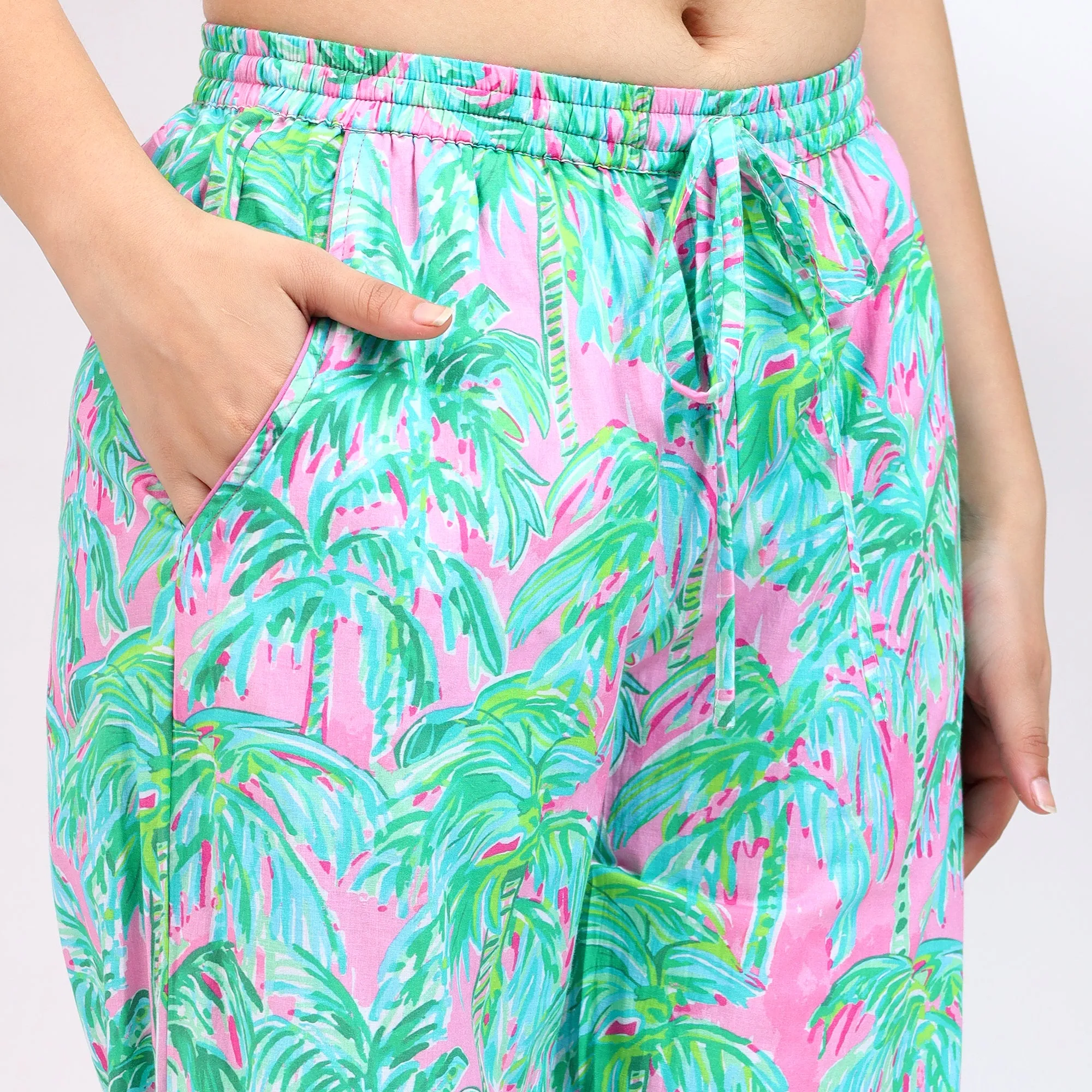 Pink Wildest Dream Flannel Cotton PJ Set