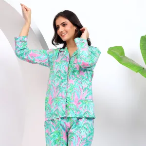 Pink Wildest Dream Flannel Cotton PJ Set