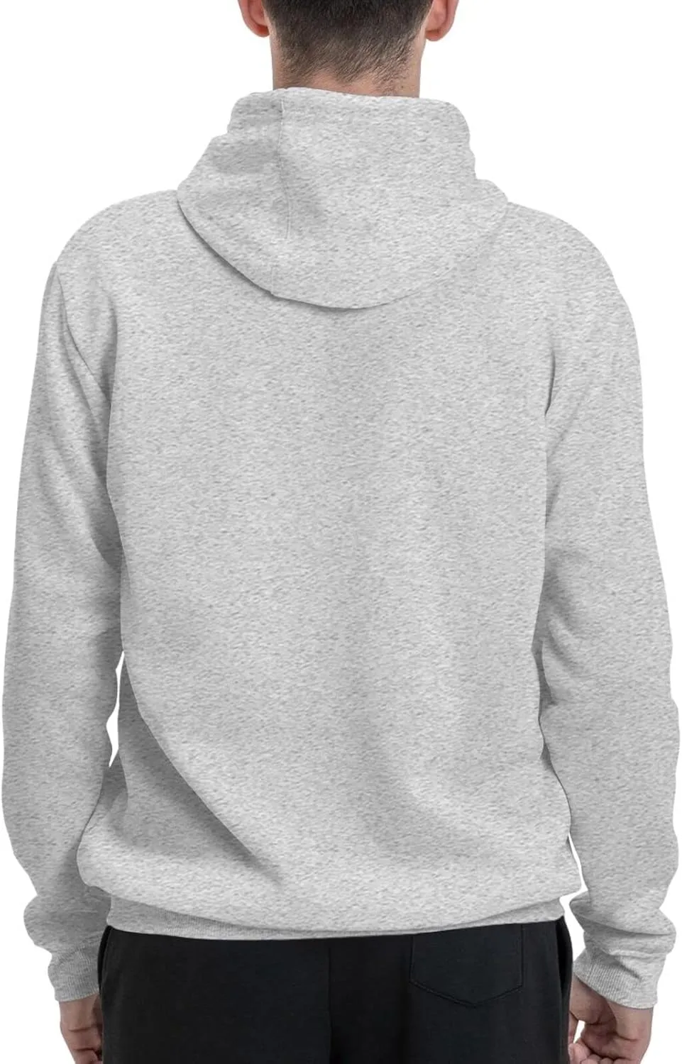 Pitzer College Logo Unisex-Adult Fleece Hoodie Sweatshirt