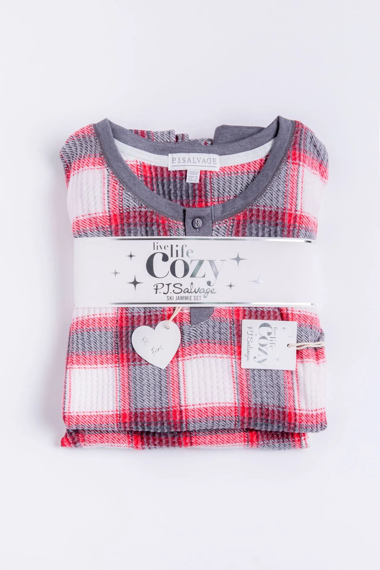 PJ Set Plaid