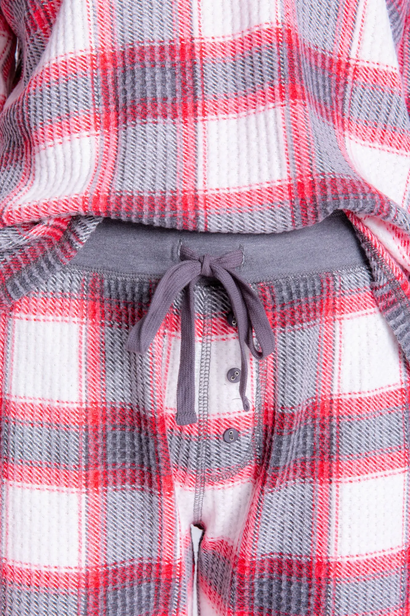 PJ Set Plaid