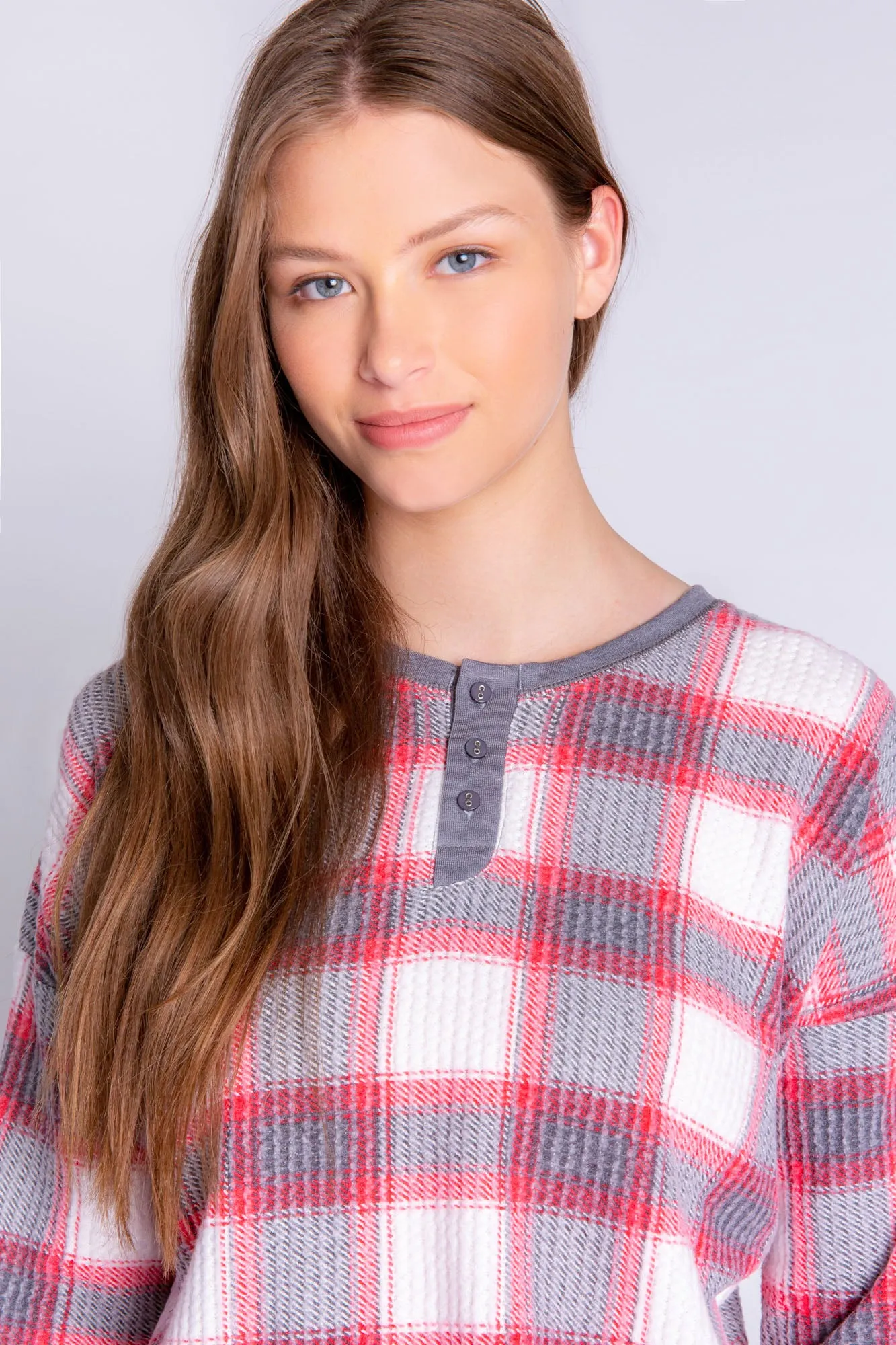 PJ Set Plaid