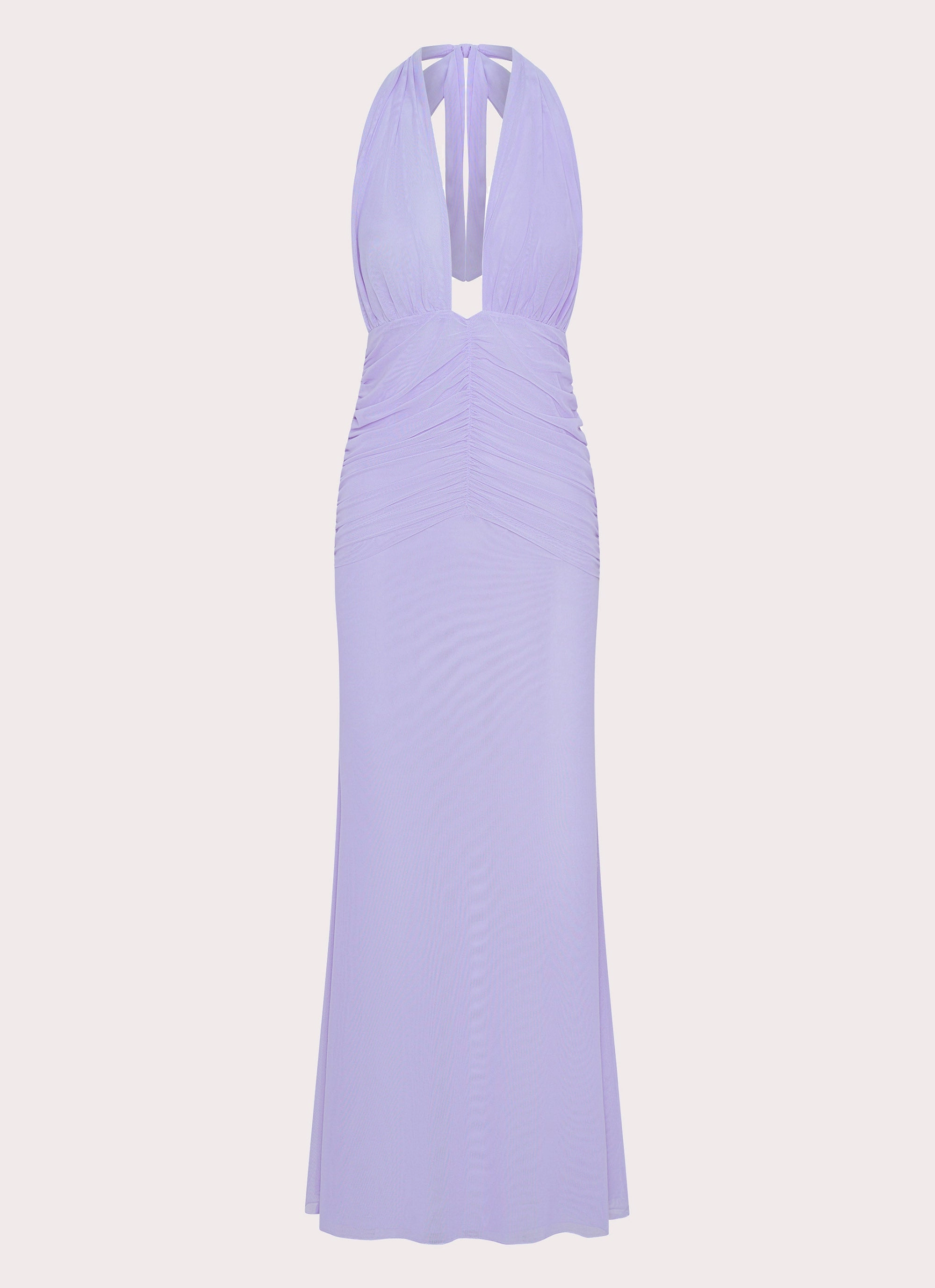 Places To Be Maxi Dress - Lilac Back Glow Resort-Wear