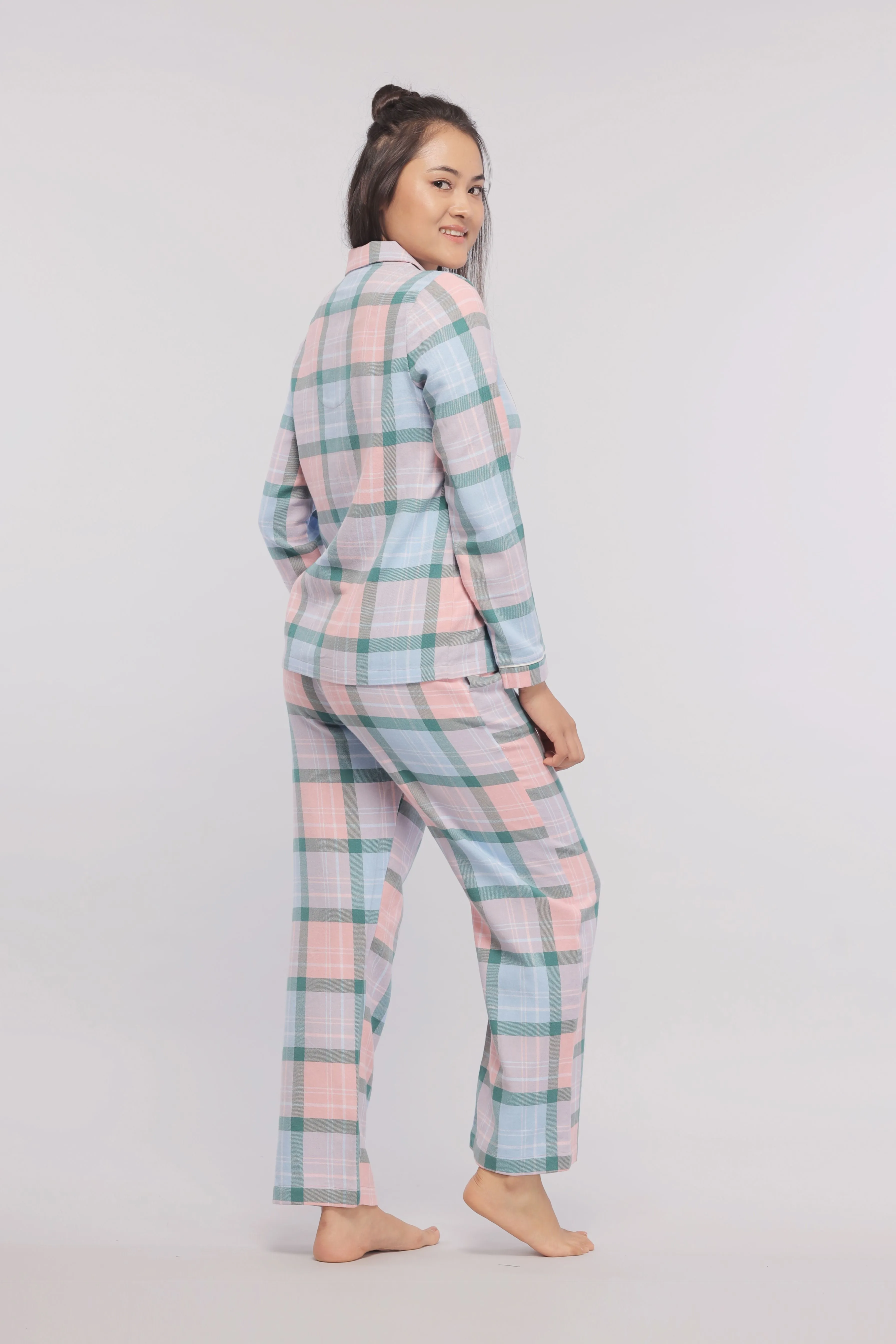 Plaid Flannel Pajamas