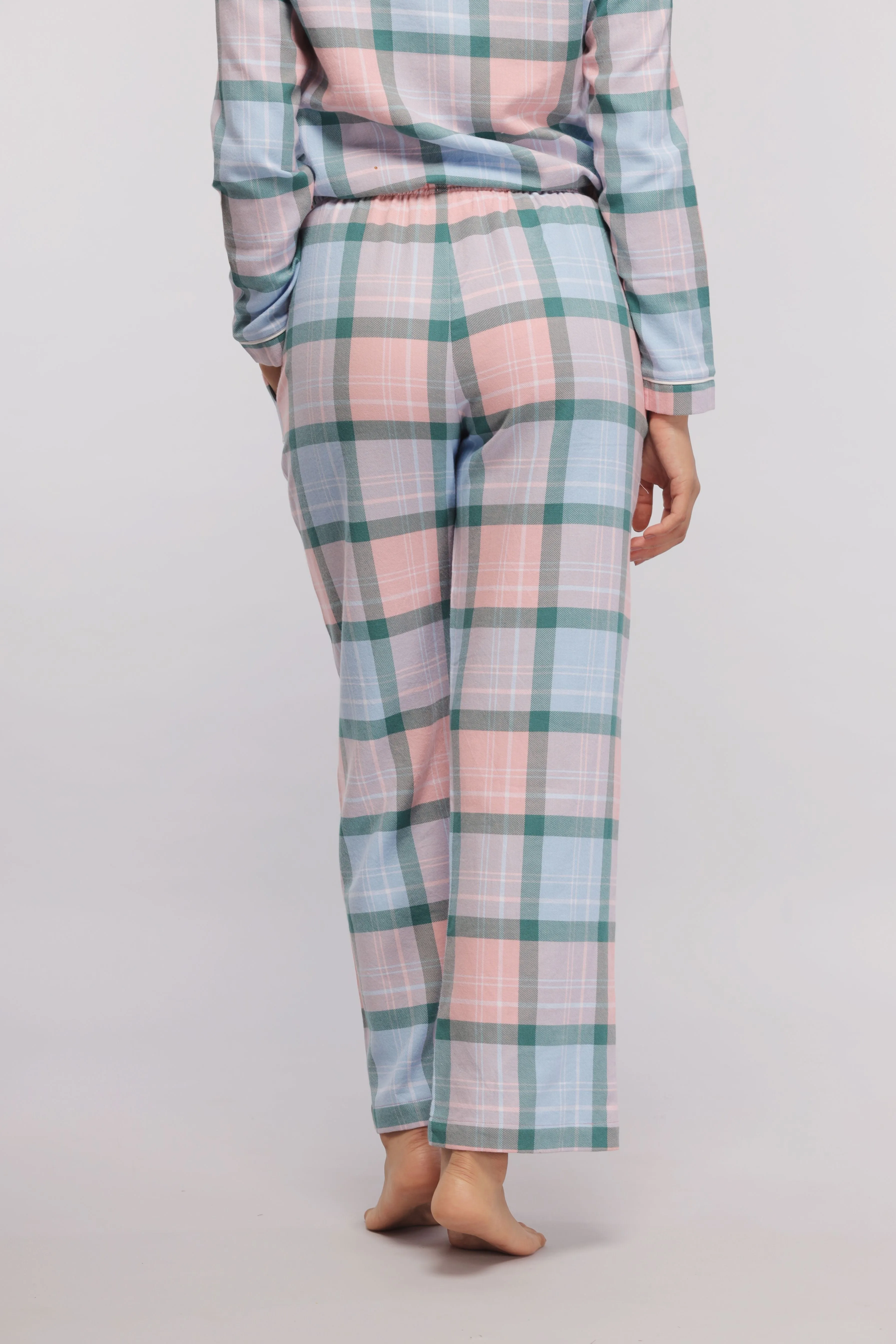Plaid Flannel Pajamas