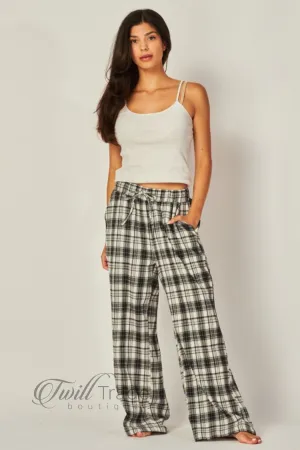 Plaid Pajama Pants