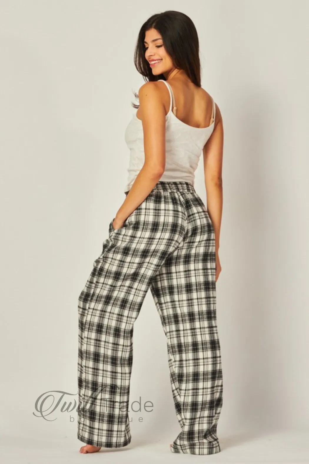 Plaid Pajama Pants