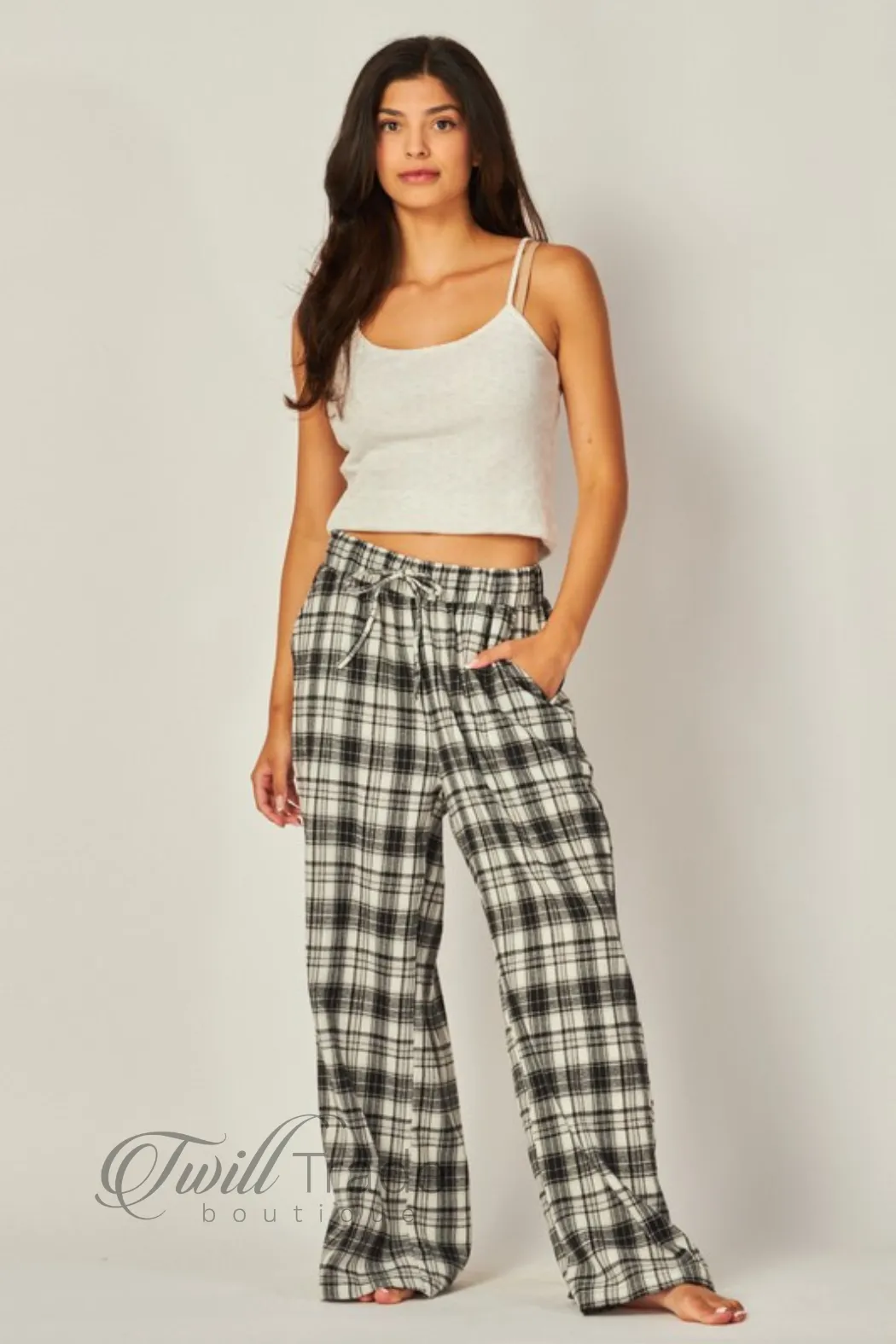 Plaid Pajama Pants