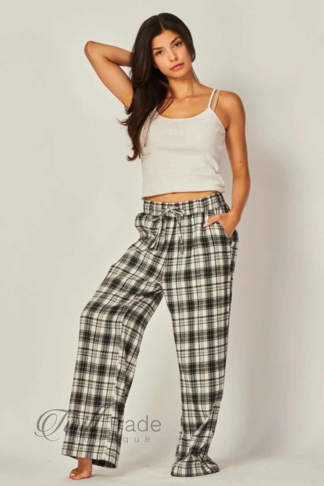 Plaid Pajama Pants