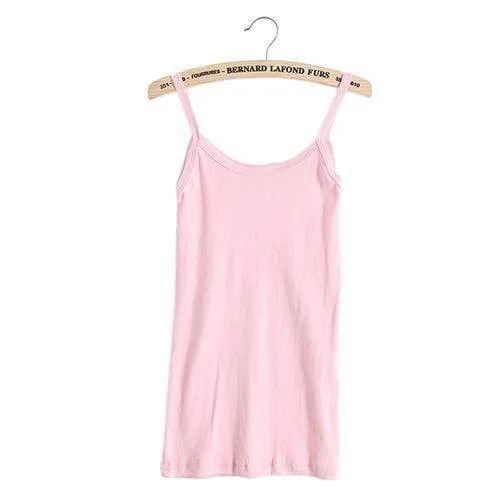 Plain Stretchable Cami