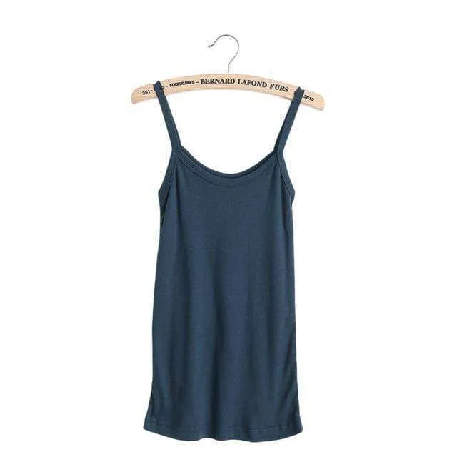 Plain Stretchable Cami