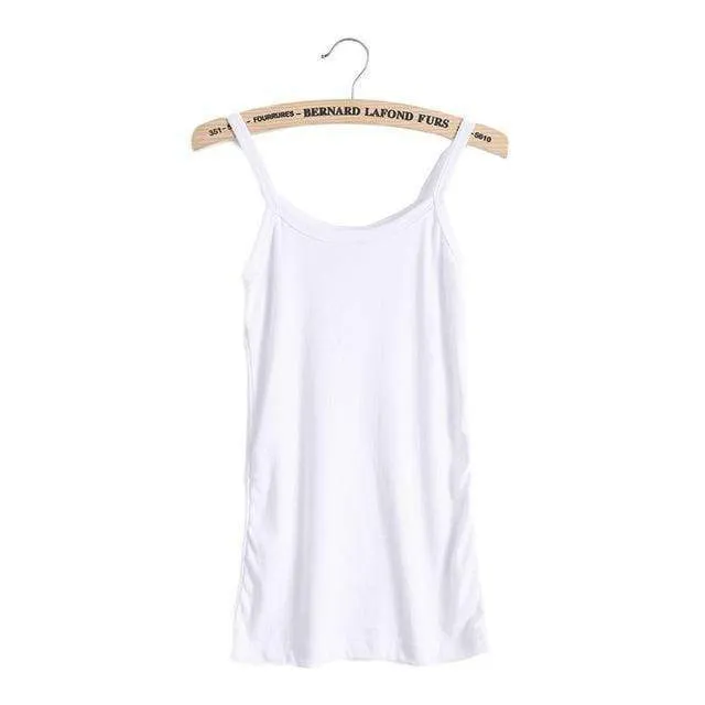 Plain Stretchable Cami
